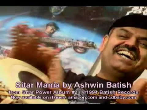 Sitar Mania by Ashwin Batish - a raga rock out!!