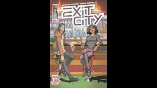Exit City -- Issue 2 (2024, Mad Cave) Comic Book Review