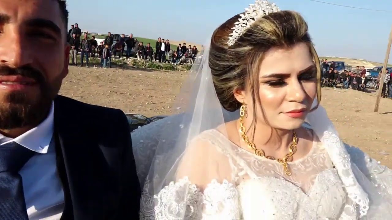 حفلات كوباني قرية ايلجاغ حفلة زفاف باسل ❤️ نارين 2021,2,5 الفنان خليل جان رياض ابو فلك مراد حمزو (4)