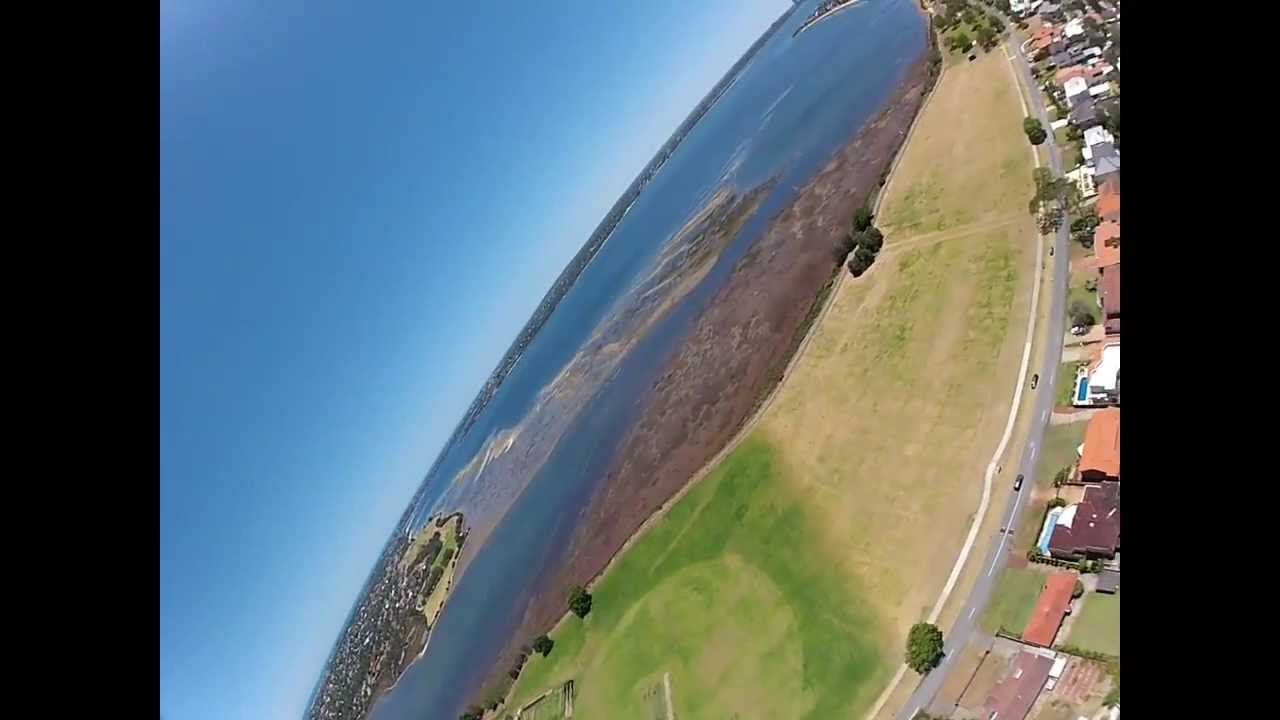 Tompkins Park, Alfred Cove, Perth. Aerial View from RC Plane YouTube