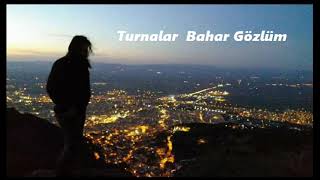 Turnalar Bahar Gözlüm Resimi