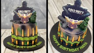 Call of Duty | Army Cake