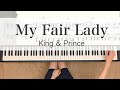 My Fair Lady King&amp;Prince【譜面あり】Made in キンプリ piano 킹앤프린스