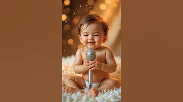 البيبي الكيوت يغني دودي دودي دام دام Cute Baby 