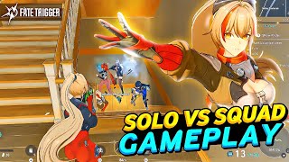 Fate Trigger TPP Gameplay on New Beta | Fate Trigger