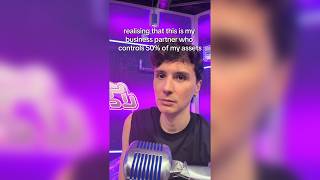 Dan & Phil TikTok - the c in ceo stands for cheese (May 19th 2026)