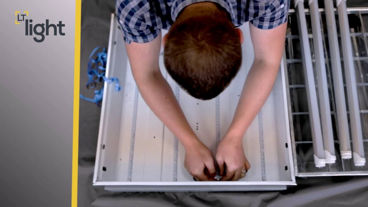 Замена люминесцентных ламп на светодиодные LTlines32 professional ...