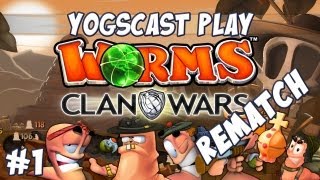 Worms Clan Wars - The Rematch - Part 1 of 3 [feat. Lewis, Sips and Sjin]