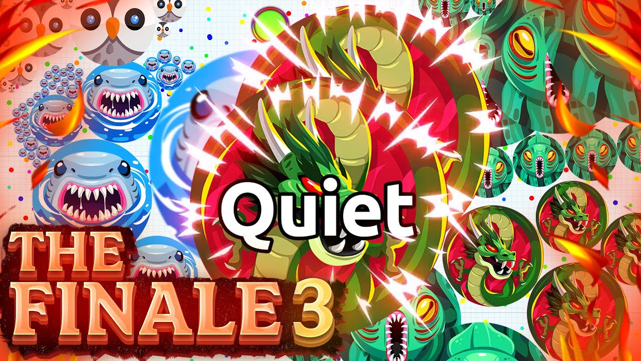 THE FINALE 3 | FIRST EVER LOCKOUT, INSANE IBRAS etc. (Agar.io, Senpa.io) (eng sub)