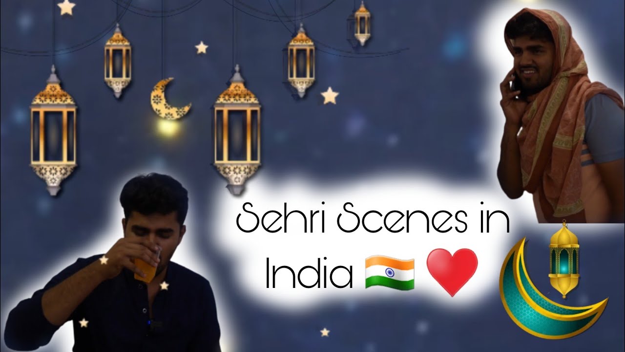 Sehri Scenes in INDIA | Ramazan Special Funny Video | BAKCHO ...