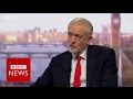 Jeremy Corbyn on Andrew Marr Show (FULL Interview)- BBC News