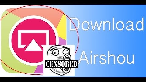 How To Get AirShou On Any IOS Device!!! (IOS 10+) (NO JAILBREAK) (NO COMPUTER)