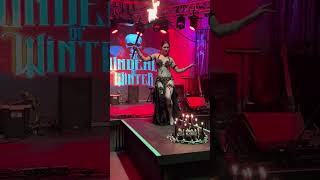 Belly Dance Candle Tray and Fire Sword