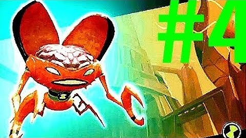 Ben 10 Alien Force: Vilgax Attacks|Gameplay|Part-4|Encephalonus IV|ENJOY