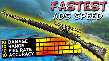 The MAXED KAR98K is a BEAST for Quickscoping in Vanguard! (Best Class Setup)