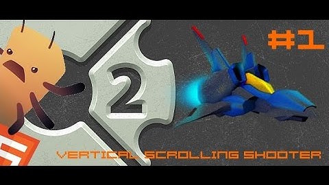 Side Scrolling Space shooter Part 1 (android)
