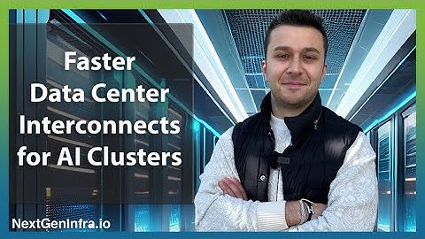 #AIDCNetwork: Faster Interconnects for AI Data Centers