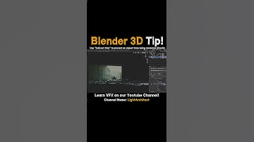 ✅ Realistic Reflections in Blender by using Camera Projection and ✔️ "Indirect Only" #shorts