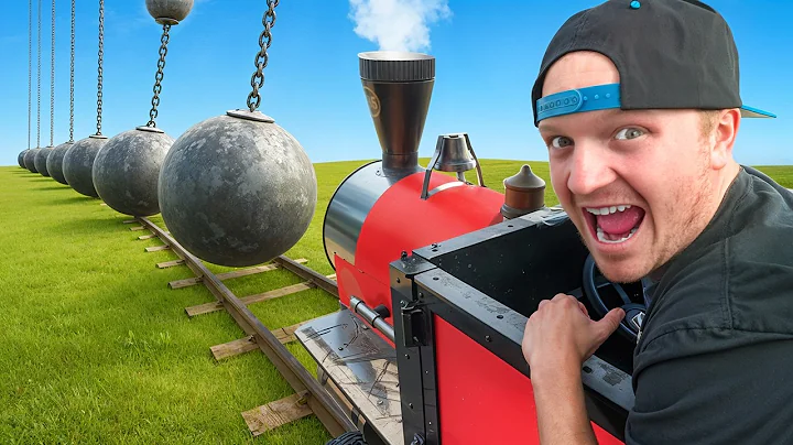 I Tested $1 vs $10,000 RC TRAINS!