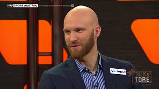 Robert Almer über Hadzikic und Pentz: 'Beide haben unterschiedliche Qualitäten'