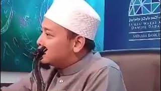 Ustaz Wadi Anuar Ayub : Kiamat Terjadi