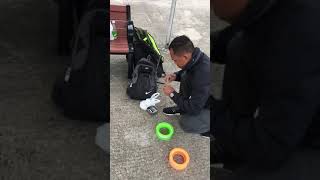 Fishing in pokfulam bel air