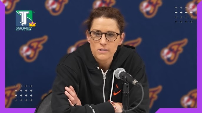 Stephanie White on Caitlin Clark's STRUGGLES: "Lack of discipline." - YouTube