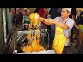 Stupid Noodles - MELAKA STREET FOOD Tour w/ Chasing a Plate! MOUTHWATERING Malaysian STREET FOOD