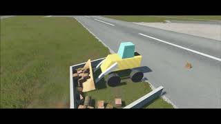 excavator physics