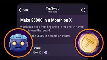 make 5000 in a month on x tapswap code | Make $5,000/Month on X TapSwap Code Today@thwwtapswapdaily