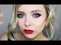 Classic Smokey Eye &amp; Red Lip | Cosmobyhaley