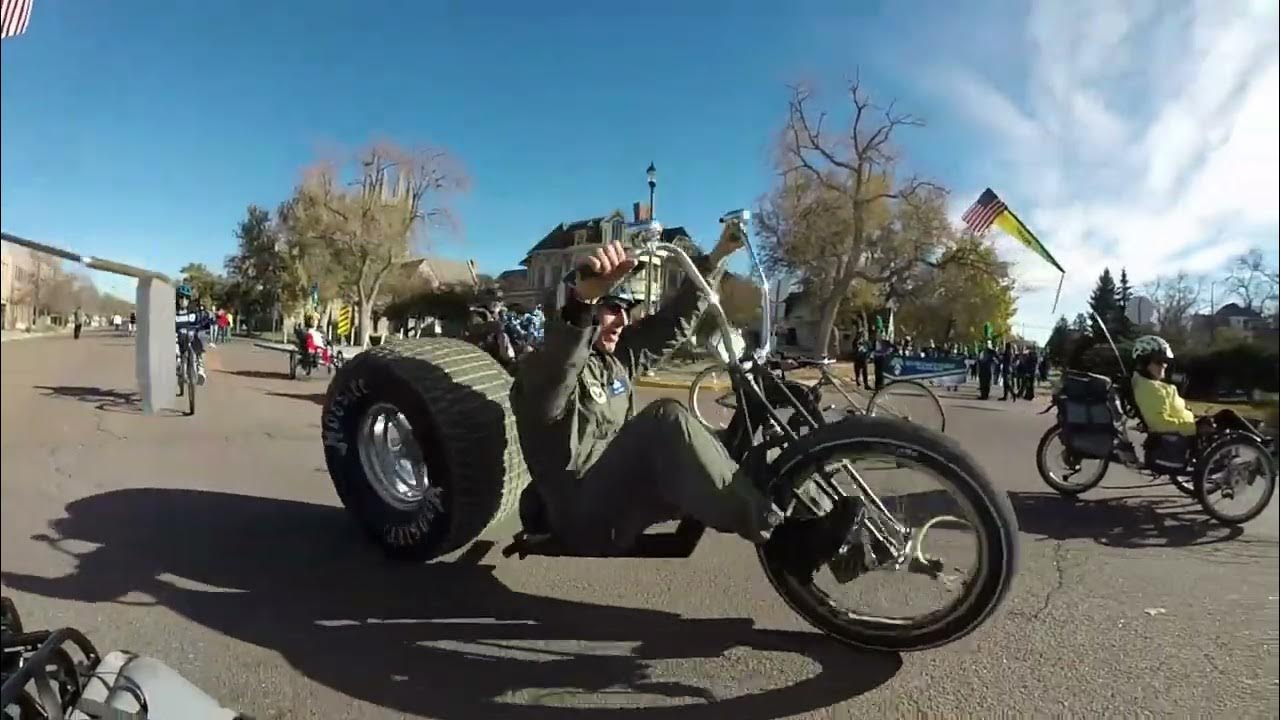 2023 11 4 Out and About on the Recumbents, We Ride the Colorado Springs