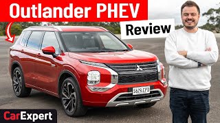 2023 Mitsubishi Outlander PHEV (inc. 0-100) detailed review: Best plug-in hybrid on the market?