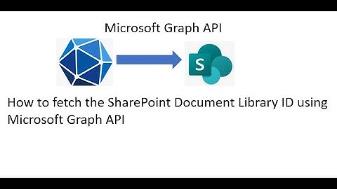 How to fetch the SharePoint Document Library ID using Microsoft Graph API