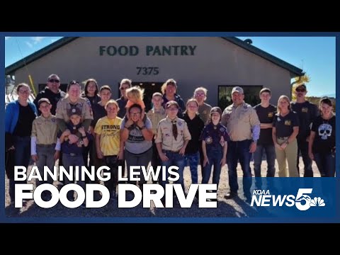 Fresh Start Center partners with Boy Scouts to host food drive