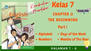 Kurikulum Merdeka Kelas 7 Bahasa Inggris Chapter 0 | Part 1 | Halaman 1 - 6
