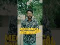 Mechanical Engineering: The back bone of innovation
