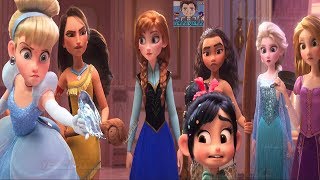 Curiosidades y Secretos Ocultos Del Nuevo Trailer De Ralph El Demoledor 2 Wifi Ralph