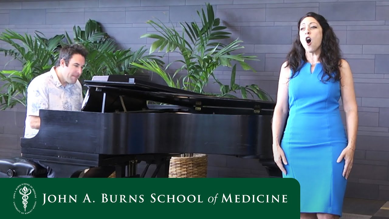 Mini-Medical School Graduation Concert  by Dr. Maya Hoover & Dr. Jonathan Korth