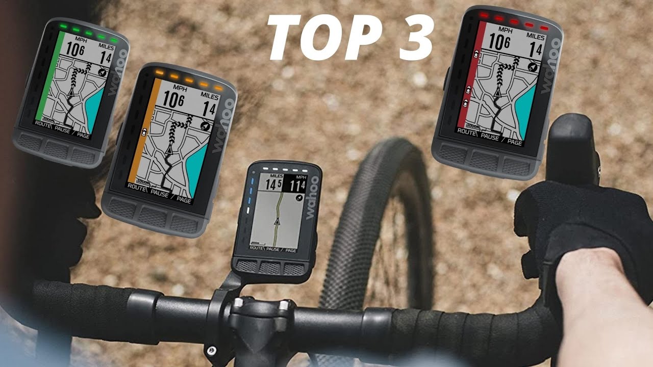 Quels sont les 10 meilleurs compteurs vélo GPS ?
