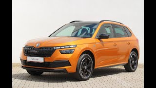 Škoda Kamiq 1.0 TSI DSG Monte Carlo - oranžová PHOENIX