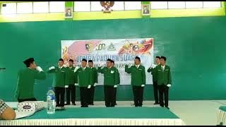 Juara 1 lomba paduan suara, diselenggarakan oleh Pengurus Cabang GP.Ansor Kab.Demak.