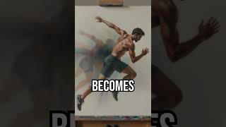 Discover the art of mental strength! #ArtTransformation #SportsPsychology #CreativeMindset