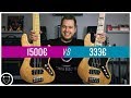 Budget bass vs pro bass  harley benton enhanced mj5mn vs sandberg california tm5 mn