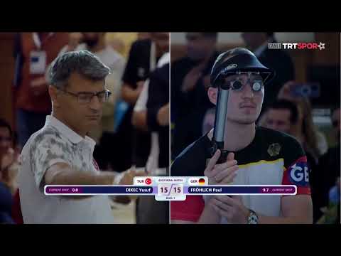 🇹🇷 Yusuf Dikeç Wins Gold at the 2025 European Championships! | Unstoppable Precision