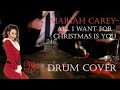 Mariah Carey - All I Want For Christmas Is You (Drum cover)