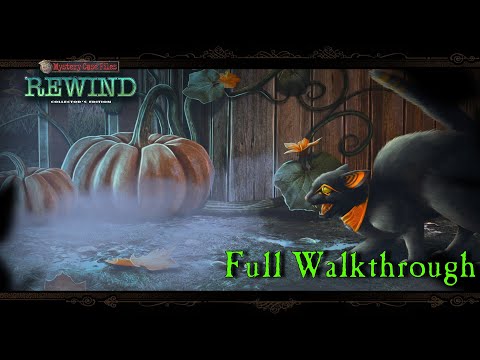 Let's Play - Mystery Case Files 17 - Rewind - Full Walkthrough