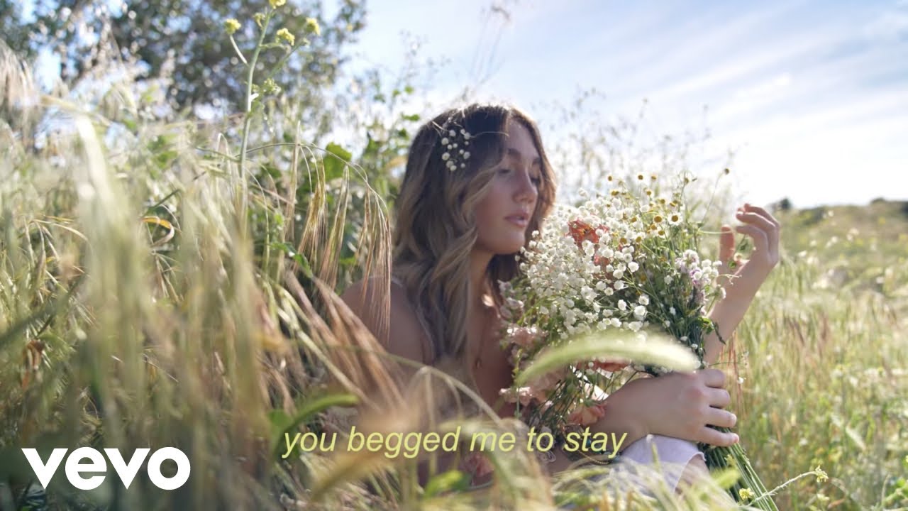Alyssa Grace - picking petals (Official Lyric Video)