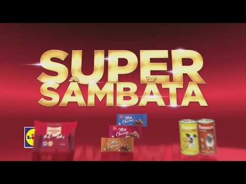 Super Sambata la Lidl • 28 Aprilie 2018