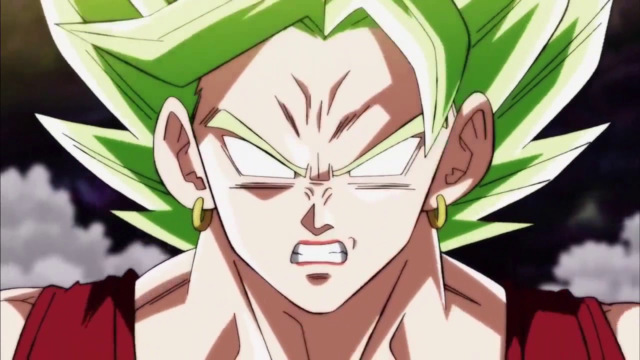 Goku vs Kale with Dragon ball Z original soundtrack YouTube